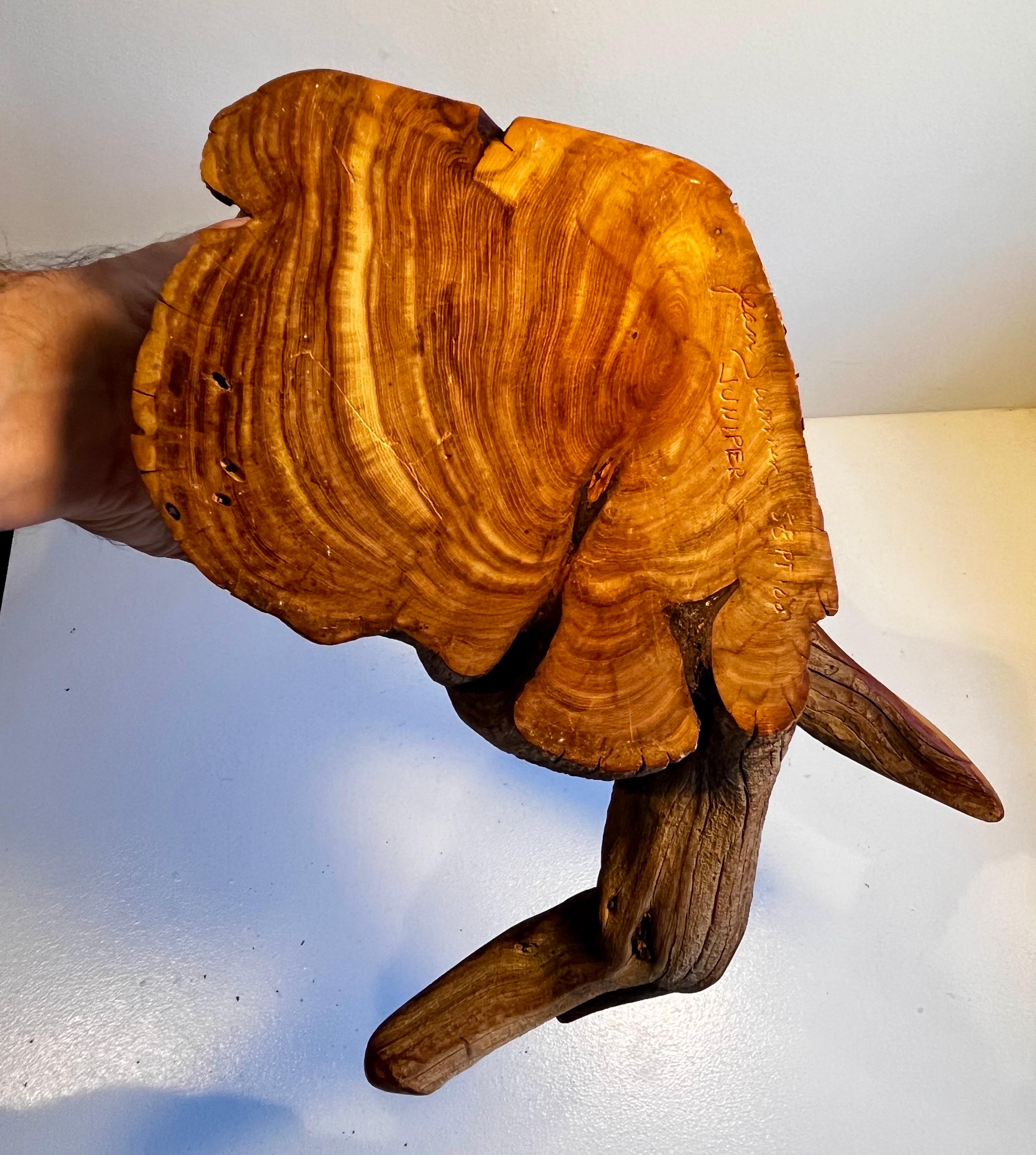 Vaso per boccioli in Wood Juniper in vendita 10