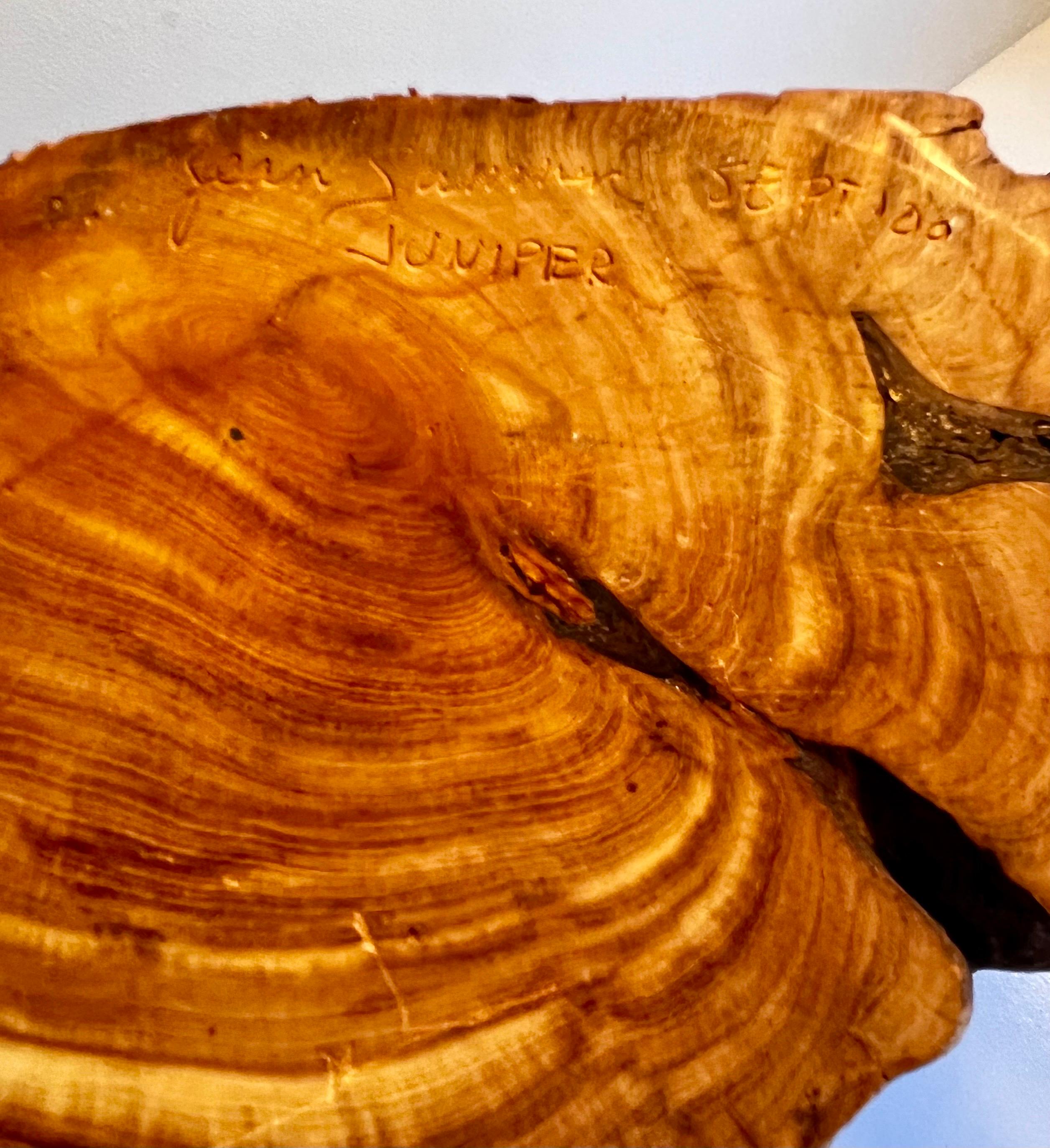 Vaso per boccioli in Wood Juniper in vendita 11
