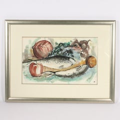 Still Life with Fish