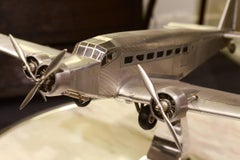 Junker JU-52 Aircraft Reduced Model Scale Model, 1932