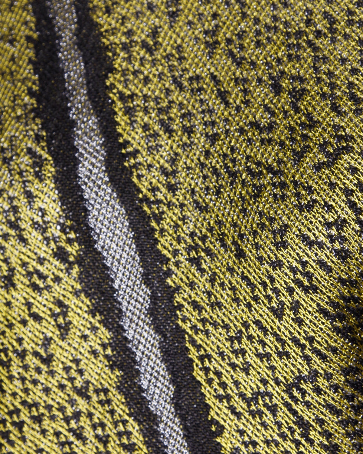 Jaune Junko Koshino Vintage 1980 80s Yellow Knit Asymmetric Sweater Dress en vente