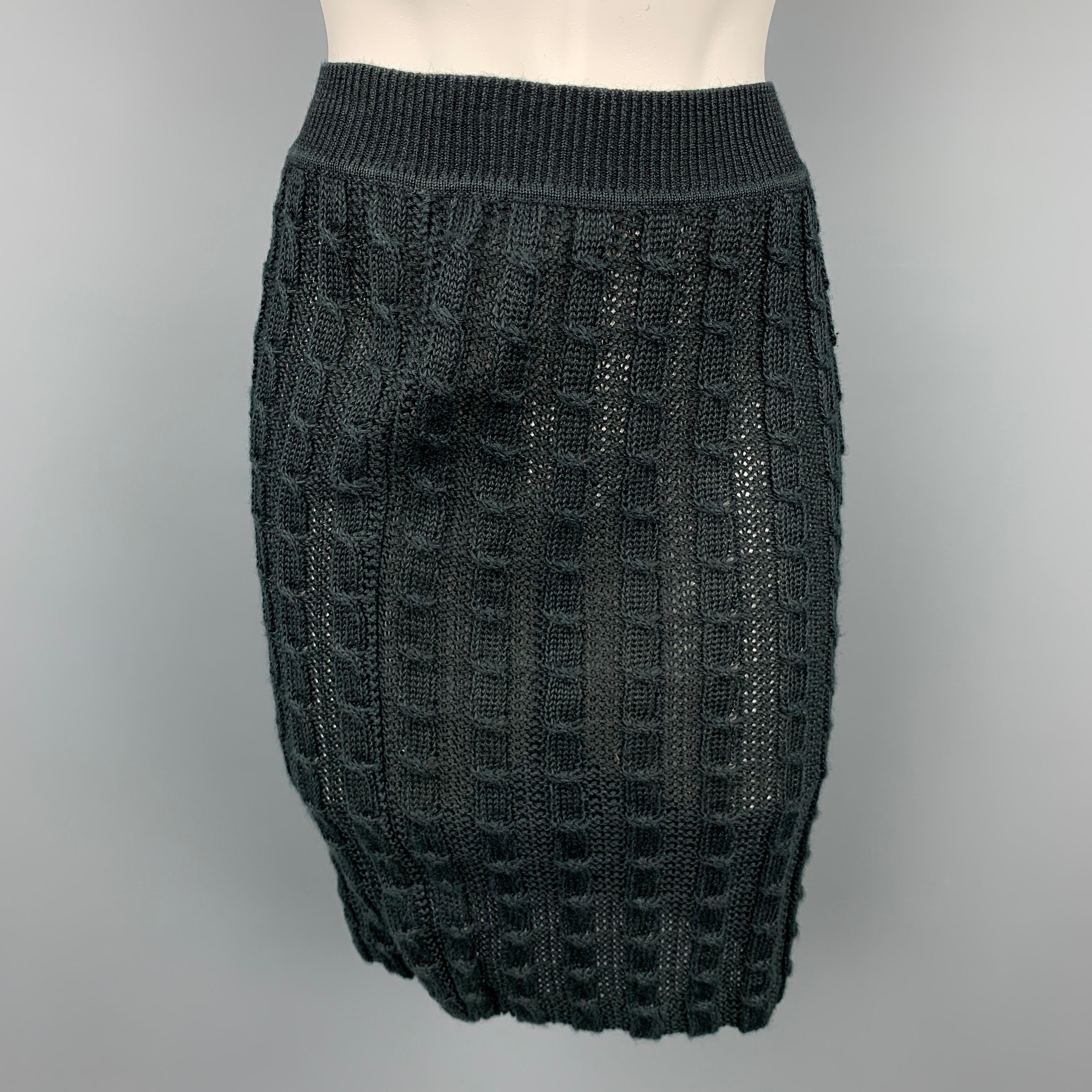 linen skirt set