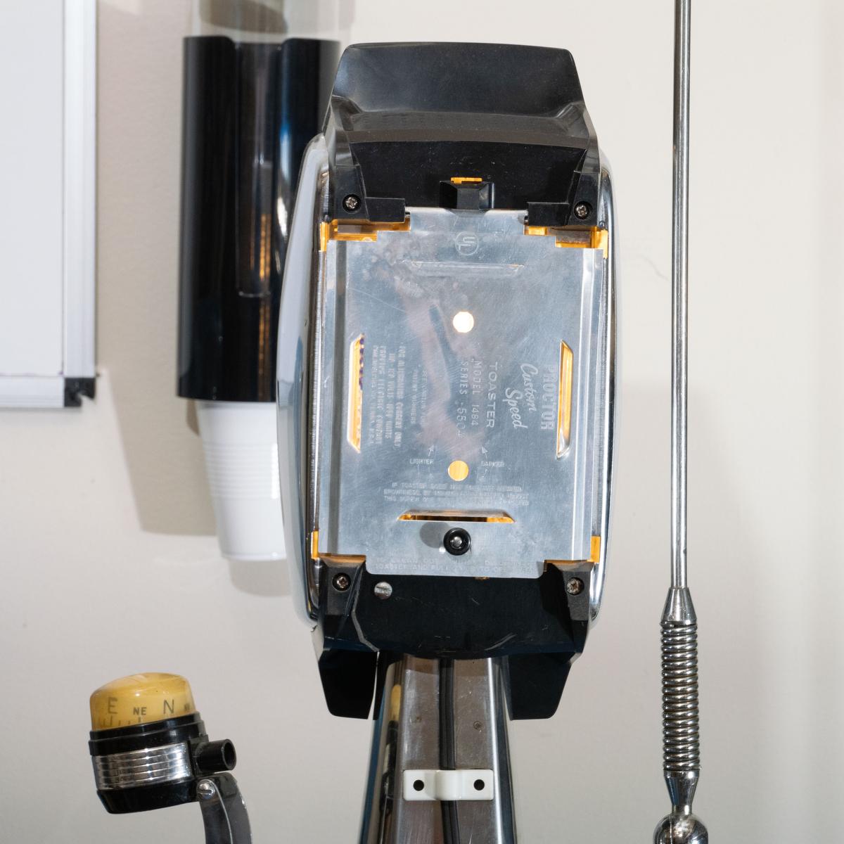 Sculpture robot Junkyard de Steve Heller en vente 4