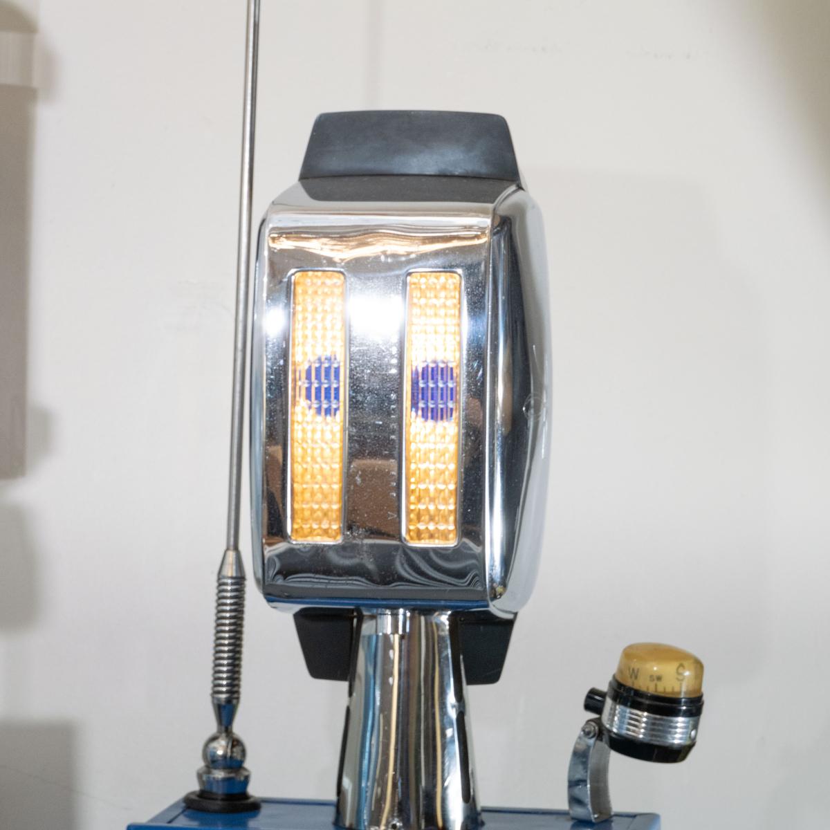 Sculpture robot Junkyard de Steve Heller en vente 5