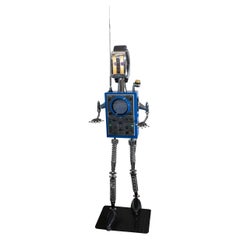 Used "Junkyard" robot sculpture by Steve Heller