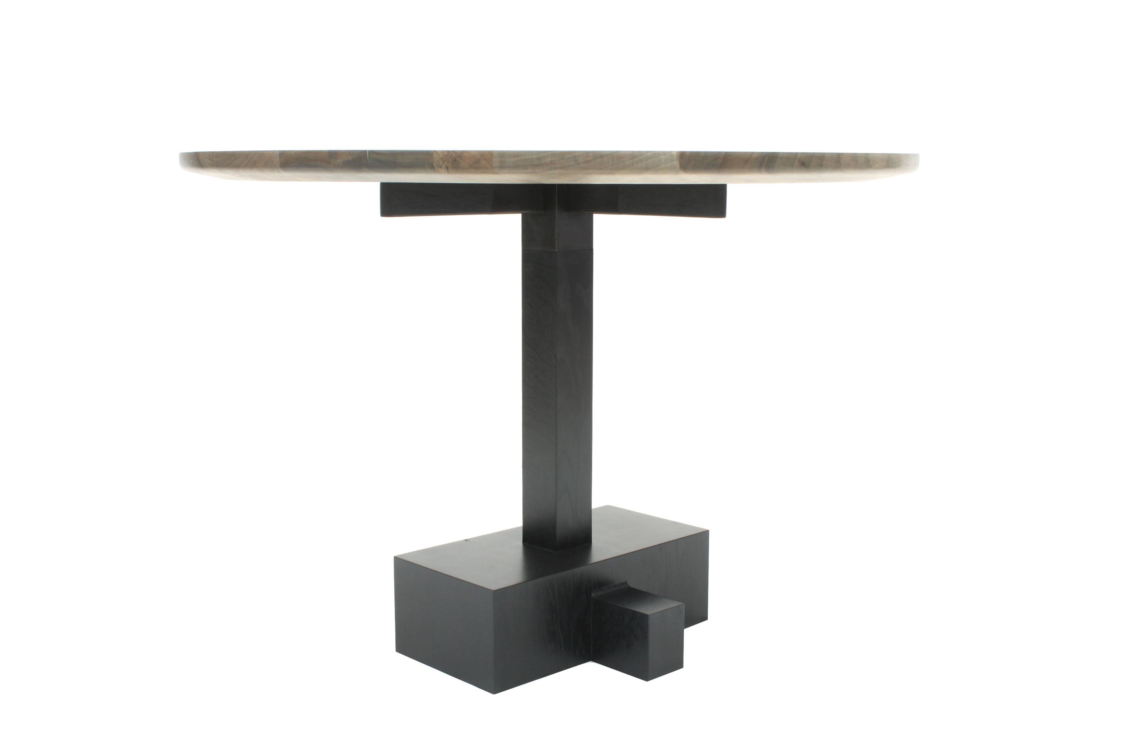 Modern Juno, Handmade Wood Dining Table For Sale