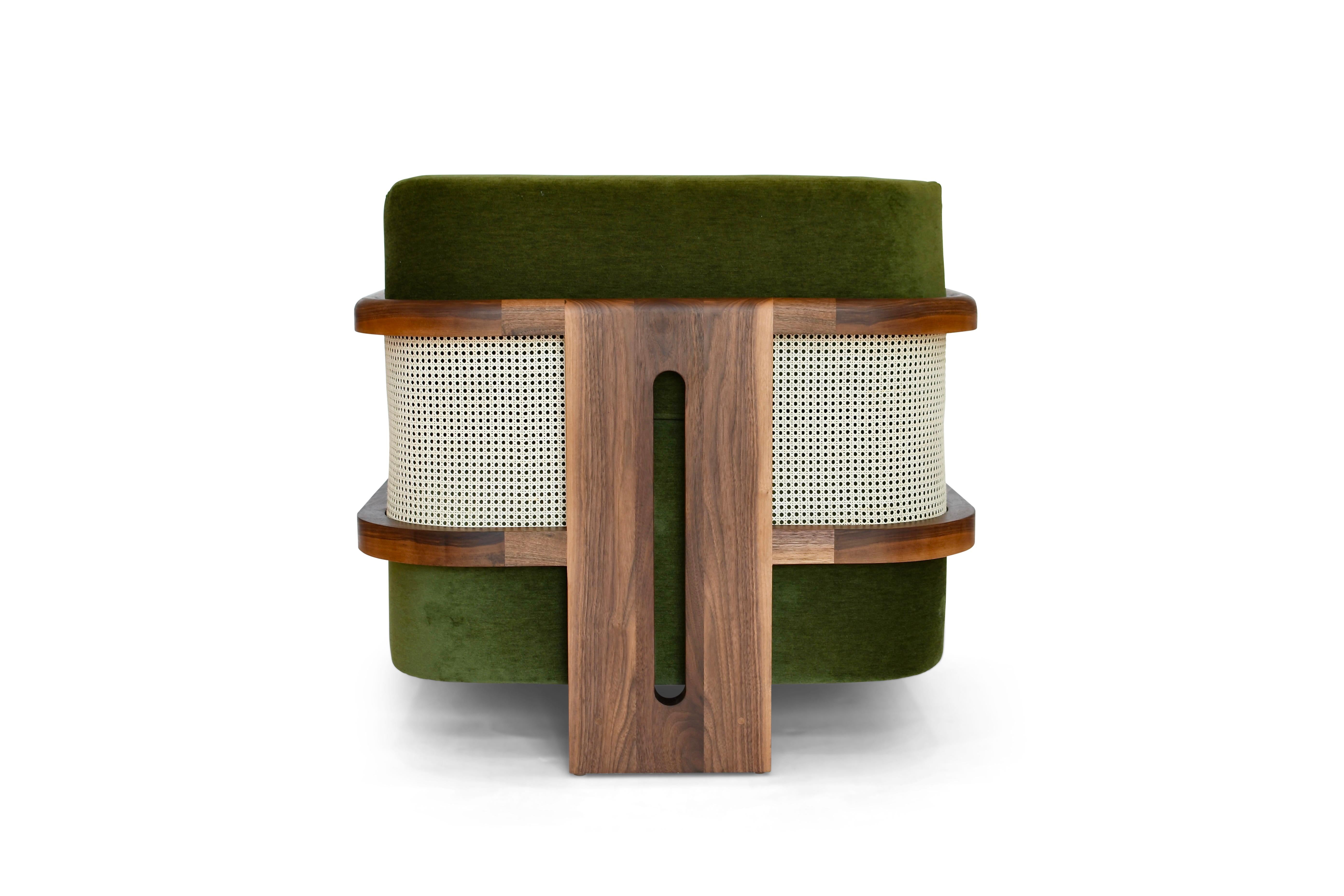 Mid-Century Modern Juno Lounge Chair For Sale
