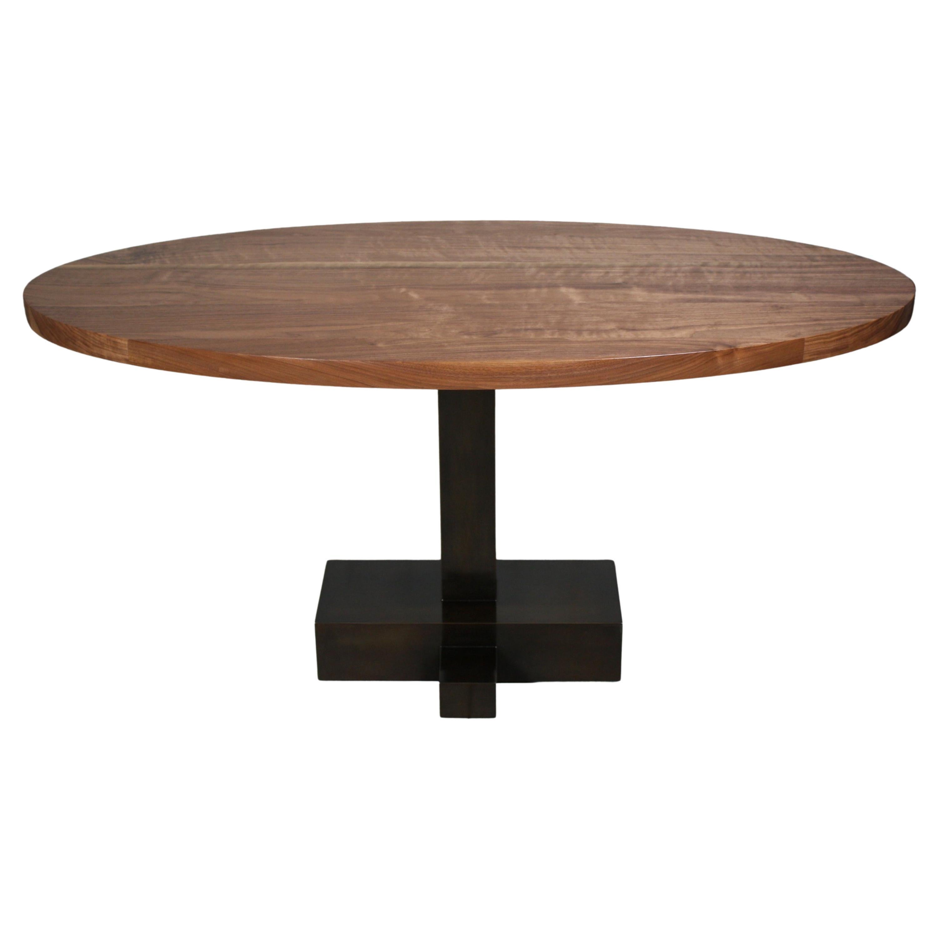 Juno Oval Dining Table by Laylo Studio