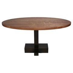 Juno Oval Dining Table by Laylo Studio