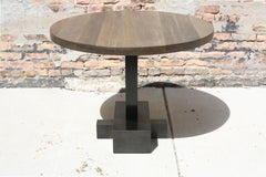Juno Round Dining Table by Laylo Studio