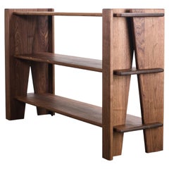 Juntos Shelves by Levi Christiansen in Solid Walnut 