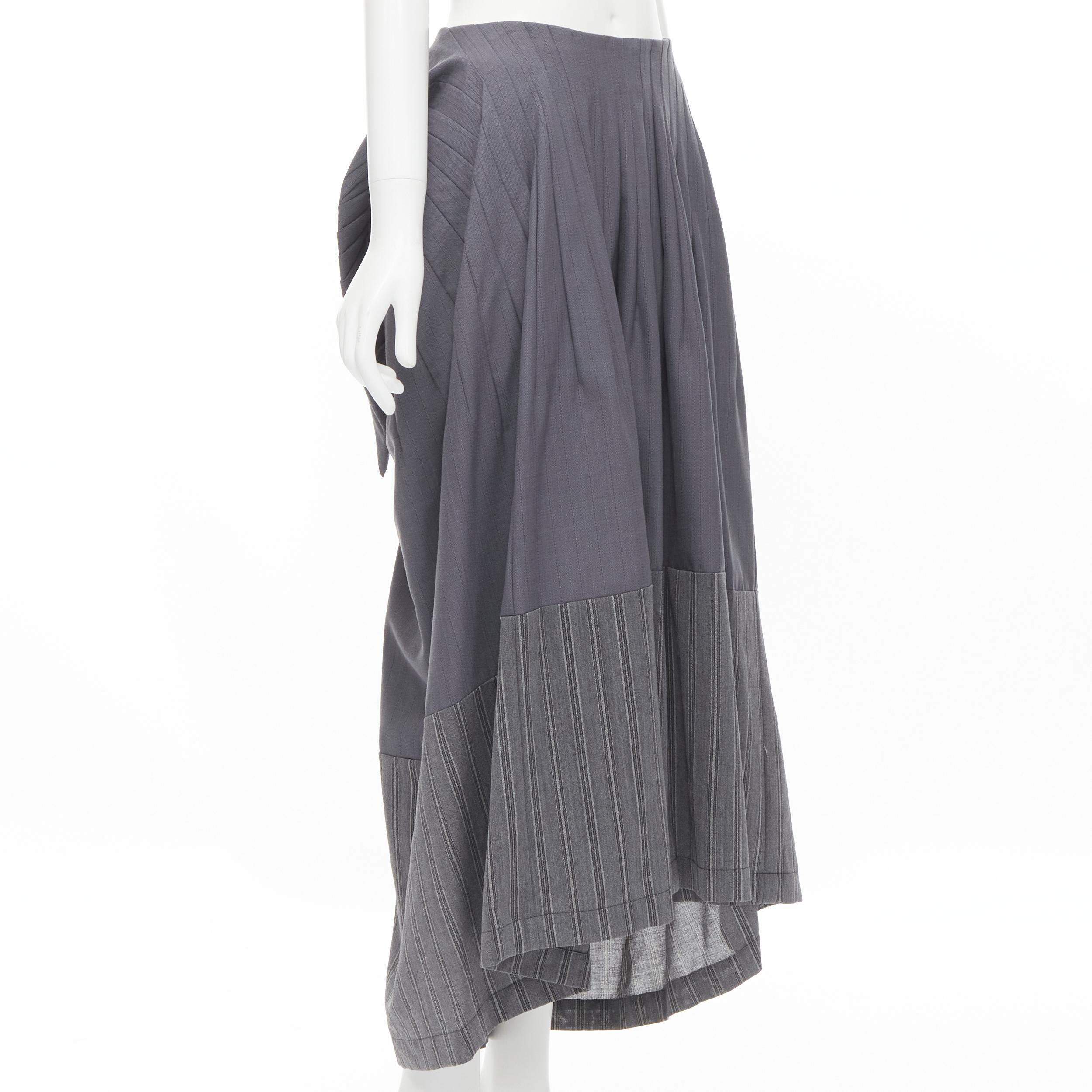 tie on bustle skirt