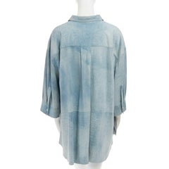 JUNYA WATANABE 1997 grey pink colorblocked deconstructed sweater S