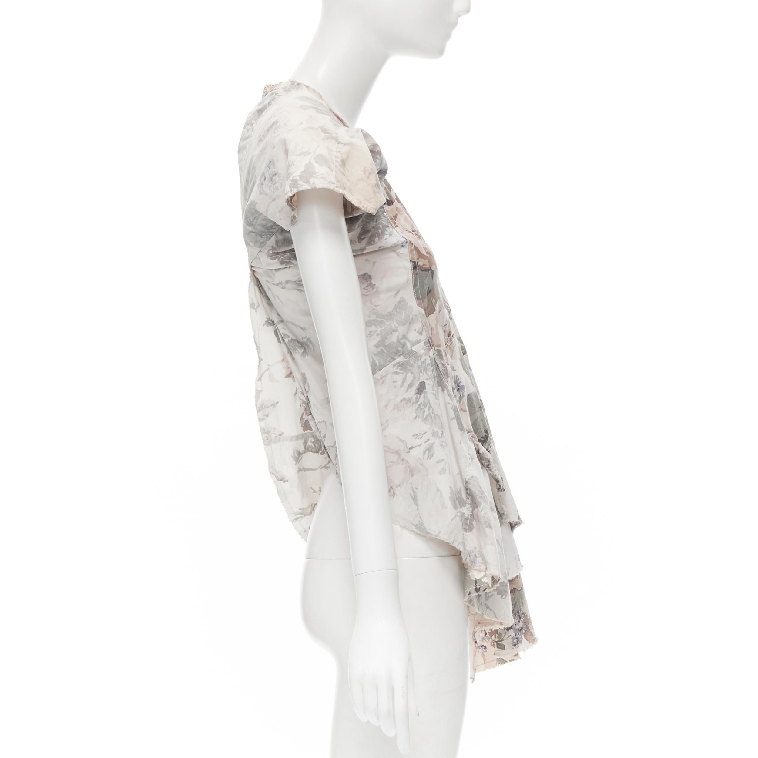 vintage floral top