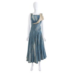 Junya Watanabe 2002 Denim Runway Dress