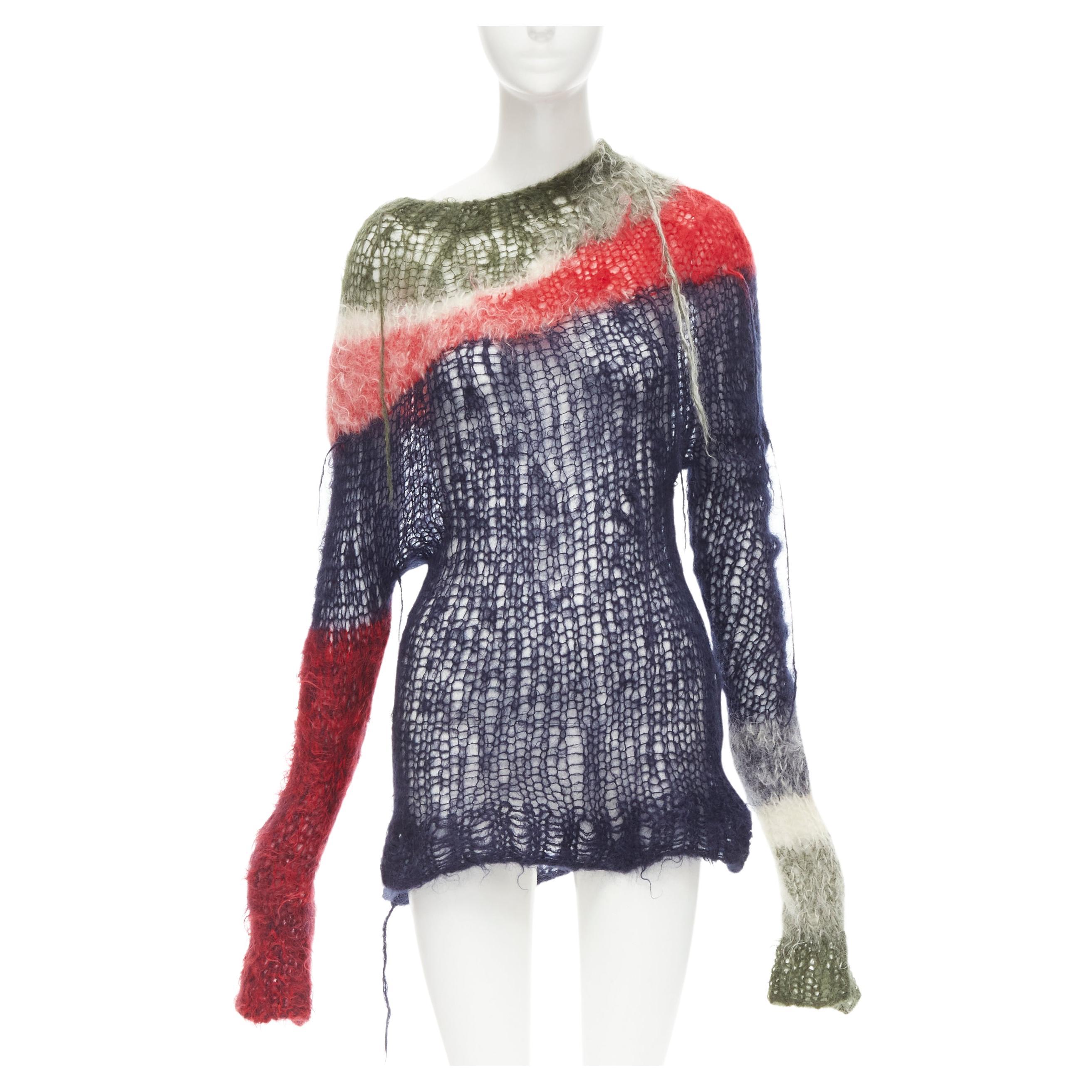 Comme des Garcons Vintage Distressed Sweater at 1stDibs | comme des ...