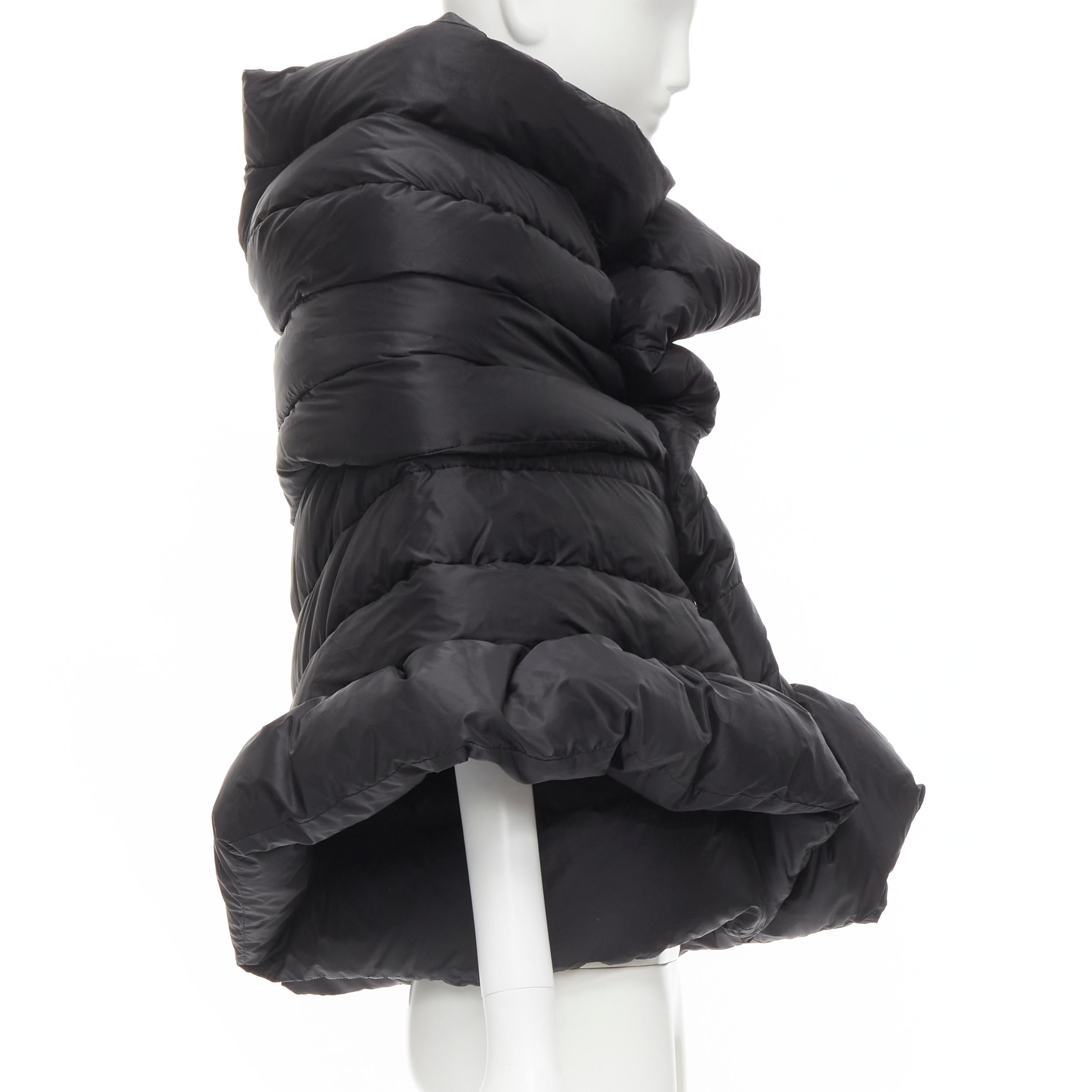 puffer wrap vest