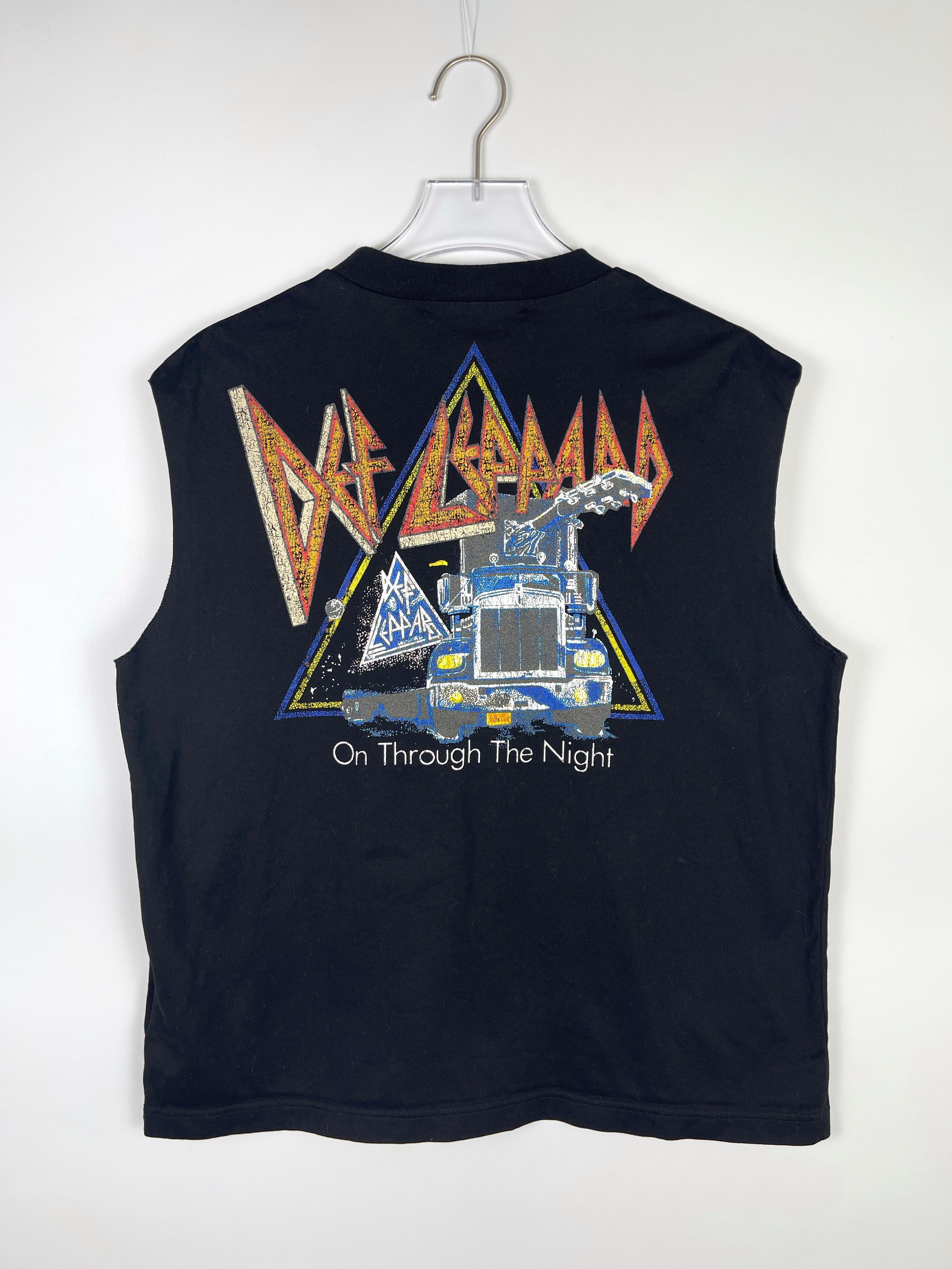 Junya Watanabe A/W2021 Def Leppard Tank Top 1