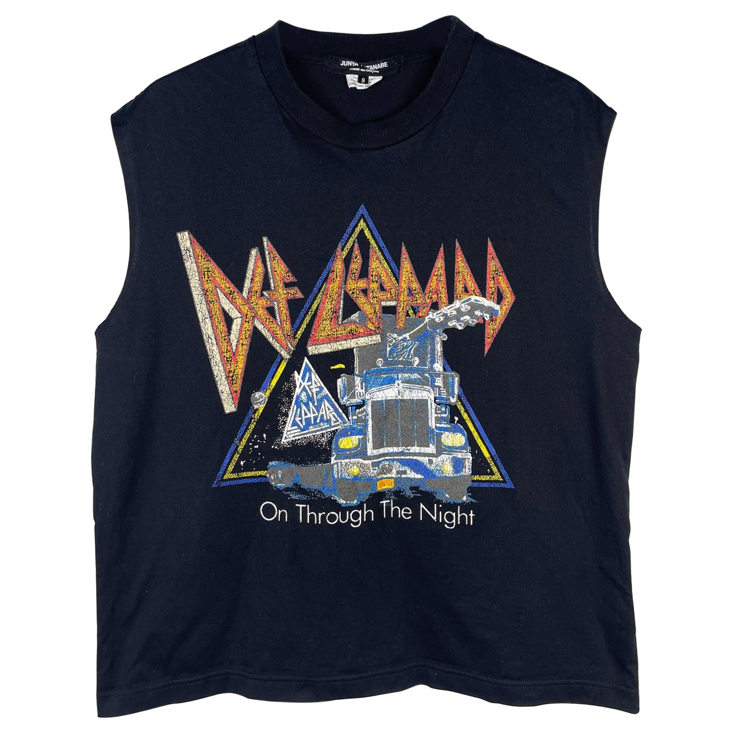 Junya Watanabe A/W2021 Def Leppard Tank Top