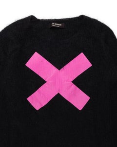 Junya Watanabe AW1995 "X" Mohair Sweater