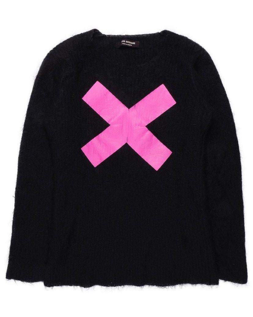 Nero Maglione in mohair 