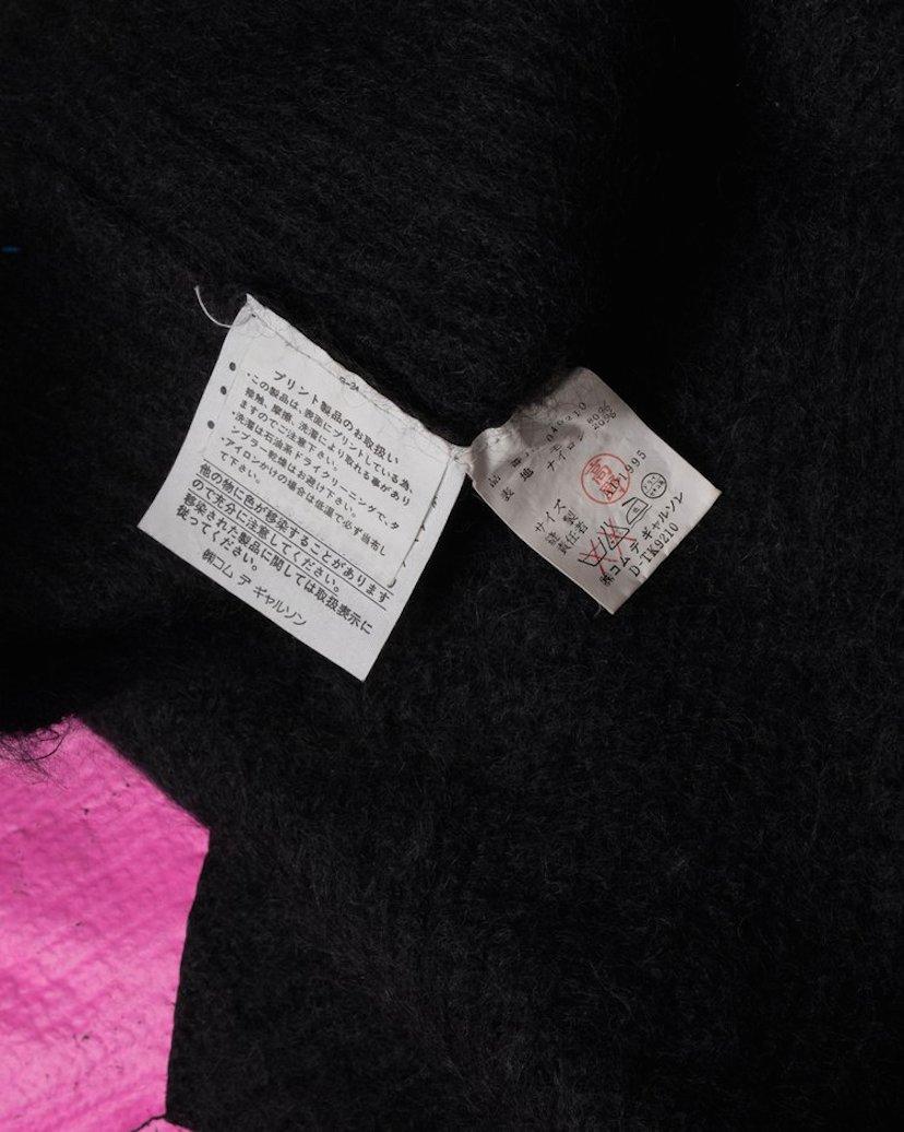 Maglione in mohair 