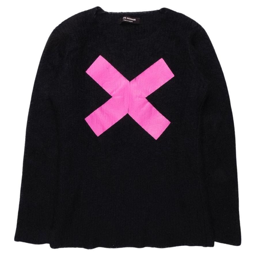 Junya Watanabe AW1995 "X" Mohair Sweater