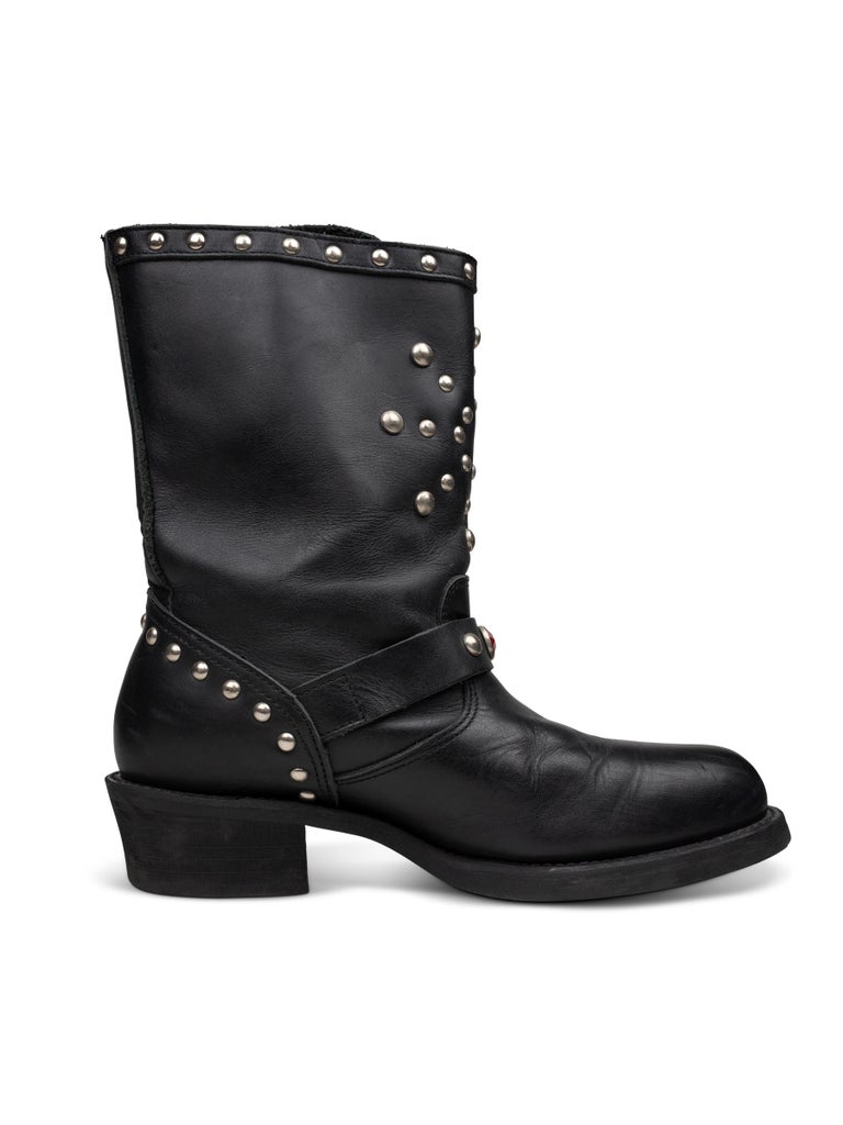 美品 紛う junya watanabe belted engineer boots