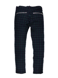 Junya Watanabe AW2007 Plaid Zipper Pants
