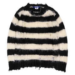 Junya Watanabe AW2014 Distressed Mohair Sweater