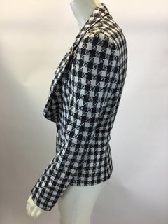 Junya Watanabe Black and White Print Jacket