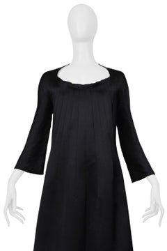 Junya Watanabe Black Dress With Square Neckline 1999-2000