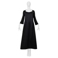 Junya Watanabe Black Dress With Square Neckline 1999-2000