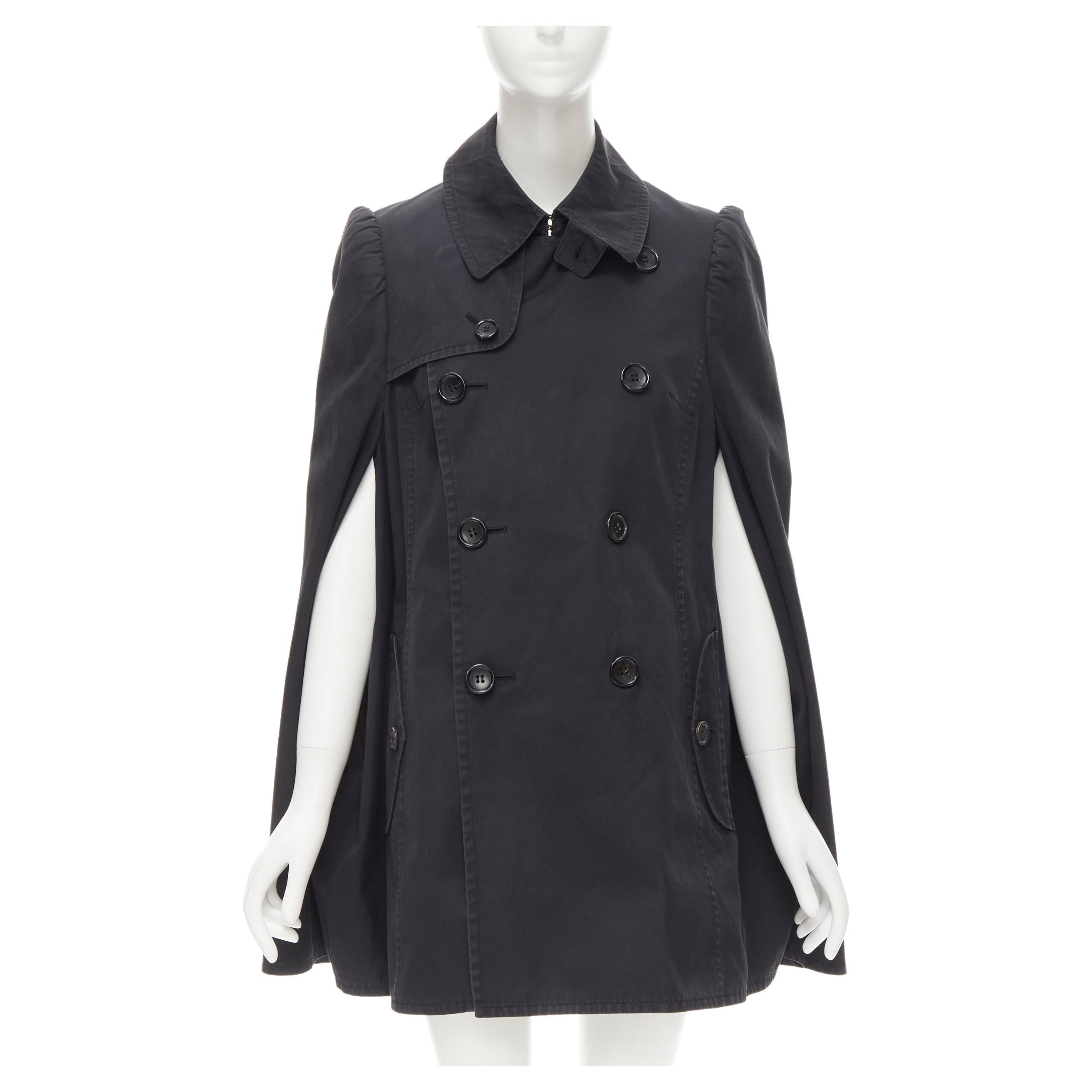 Junya Watanabe Autumn-Winter 2009 black puffer duvet coat dress at ...