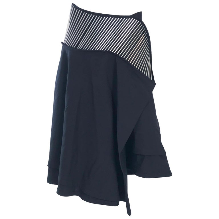 Junya Watanabe Cage Skirt For Sale at 1stDibs