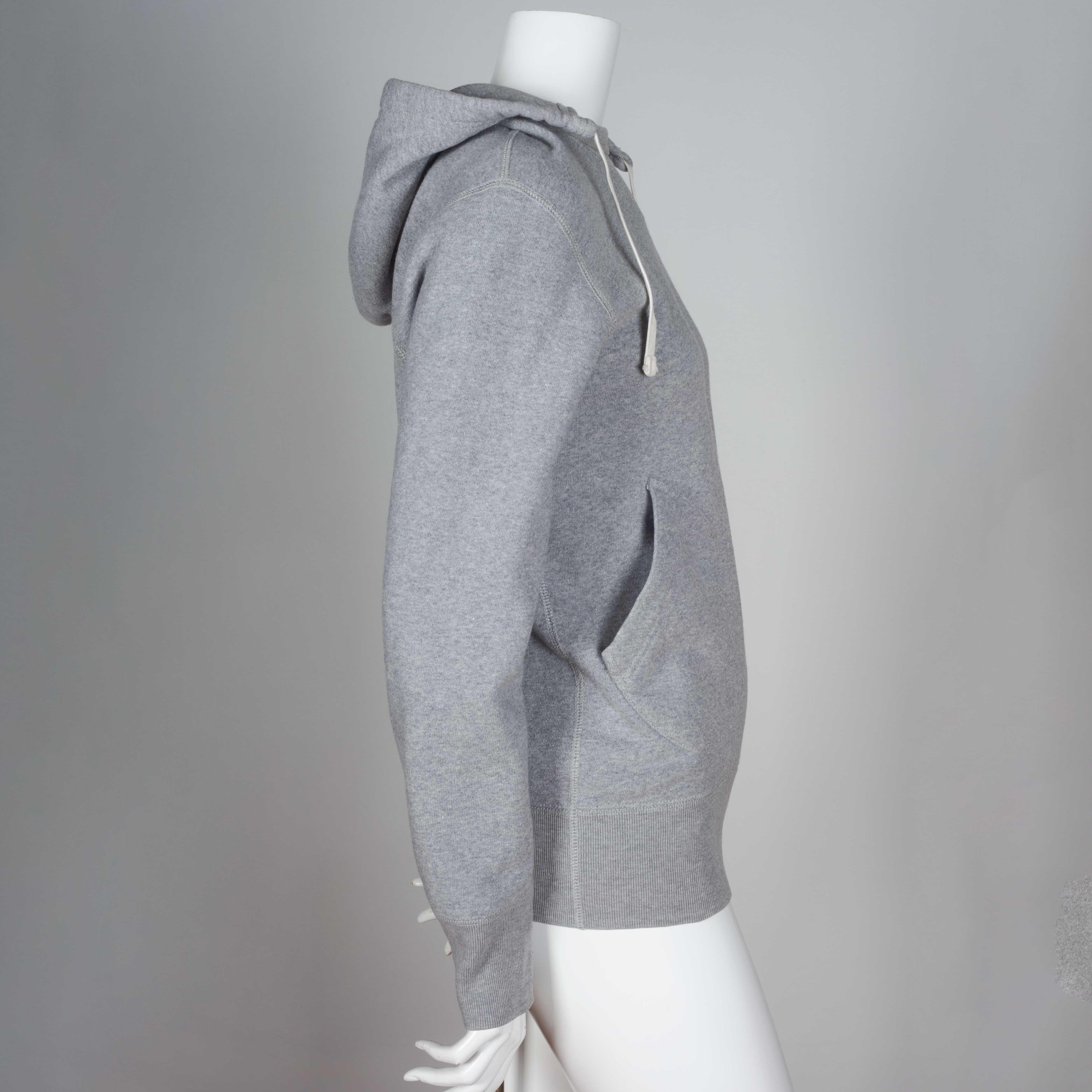 Junya Watanabe CDG Gray Hoodie, 2012 In Good Condition In Chicago, IL