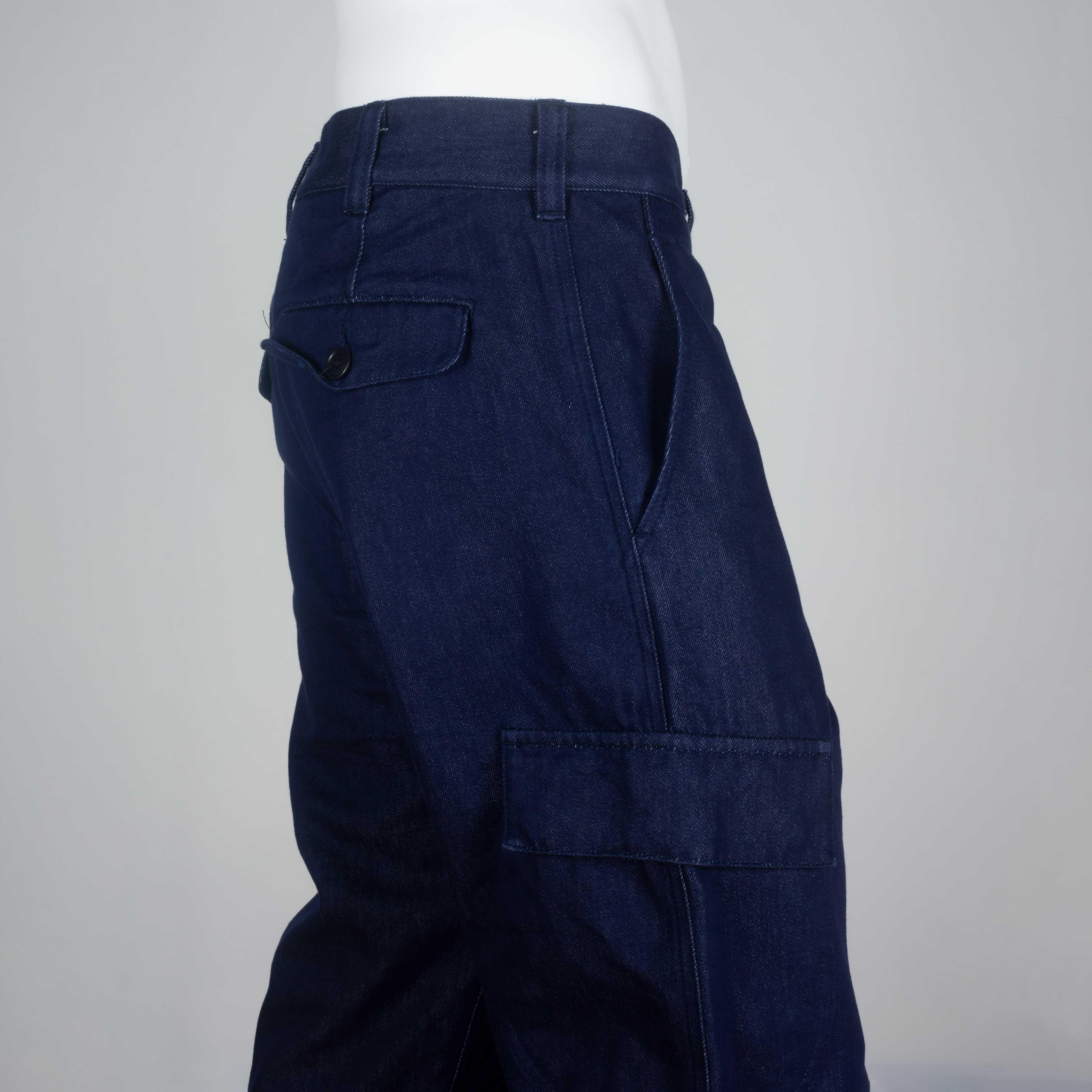 Junya Watanabe CDG Indigo Denim Cargo Pants, 2016 9