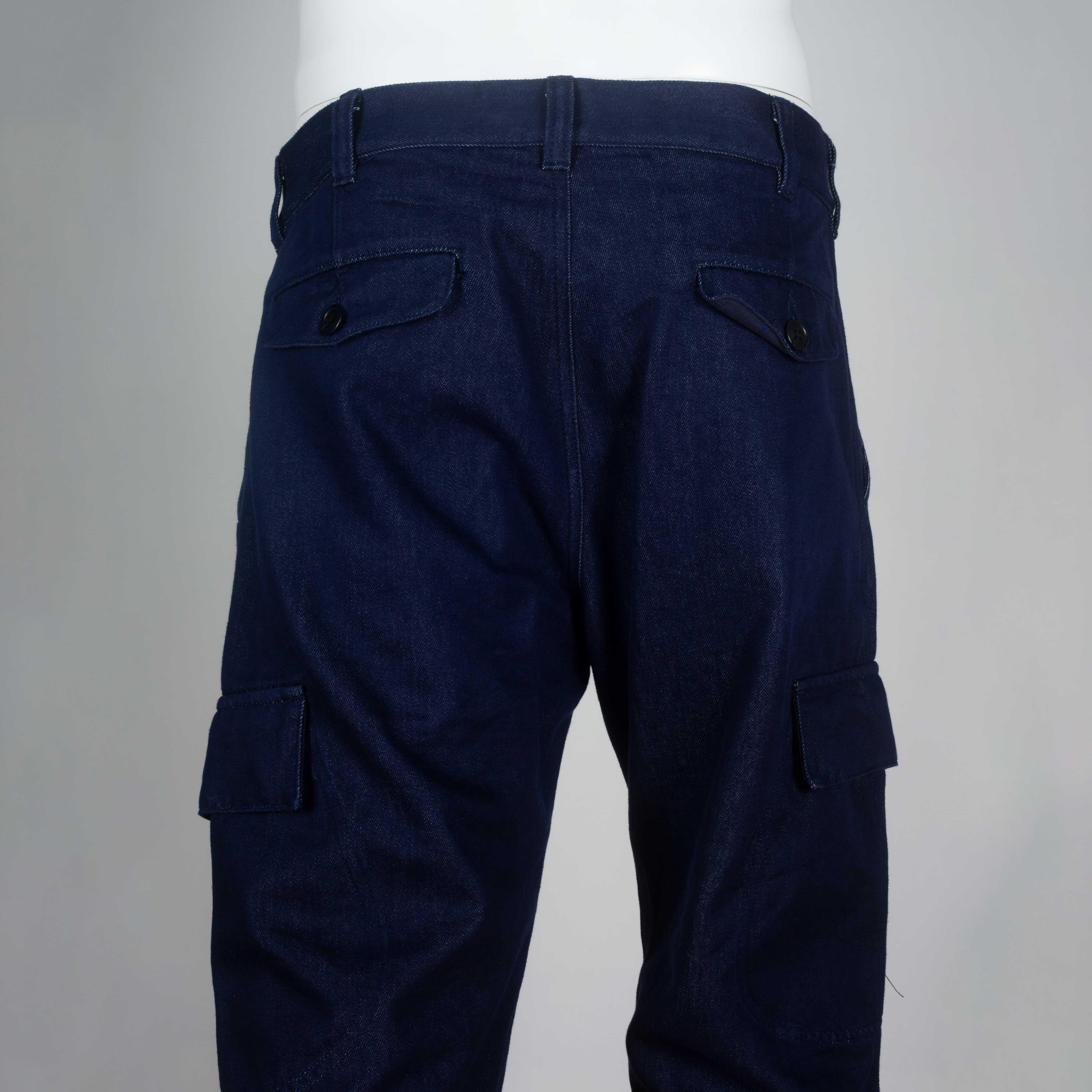 Junya Watanabe CDG Indigo Denim Cargo Pants, 2016 12