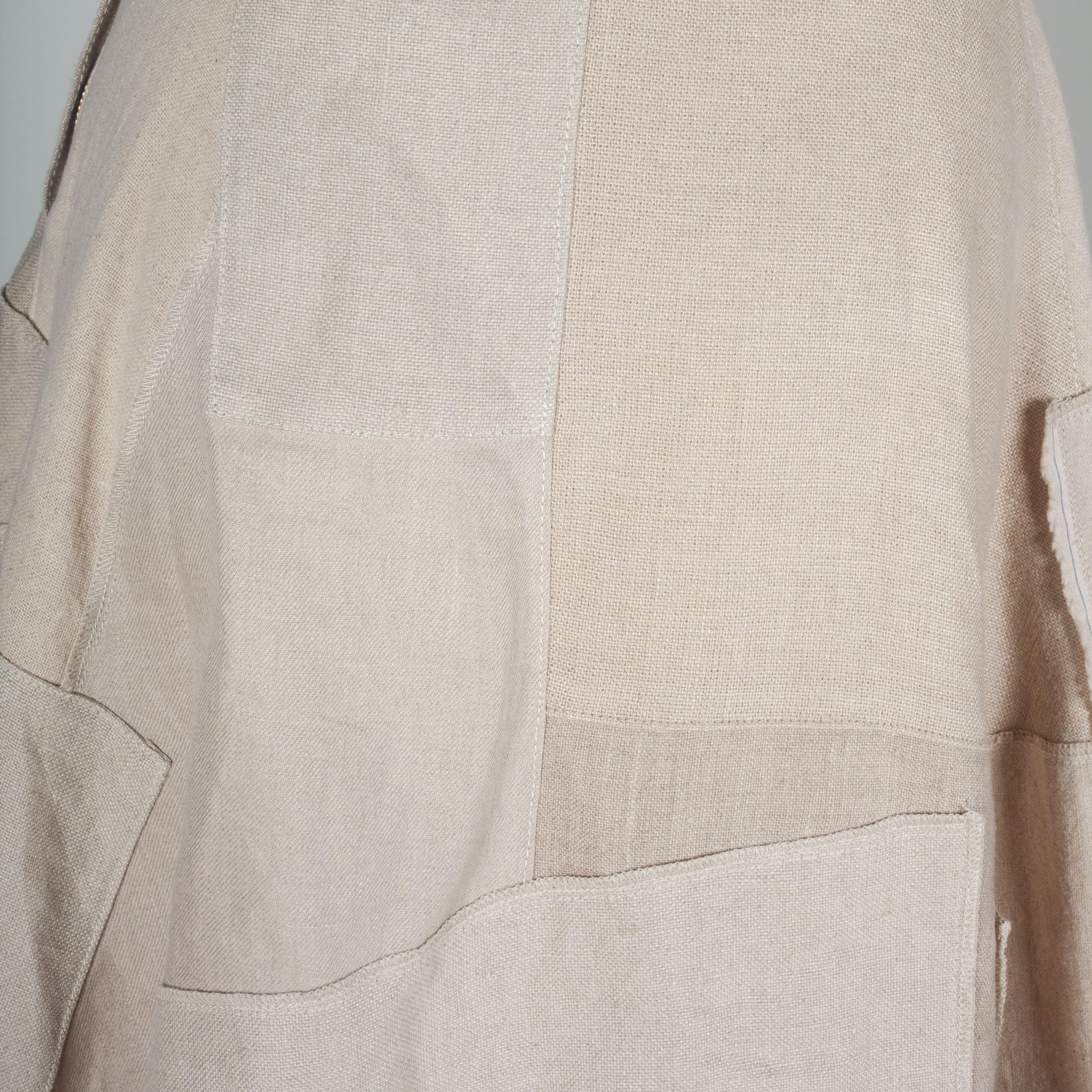Junya Watanabe CDG Linen A-Line Skirt, 2013 9