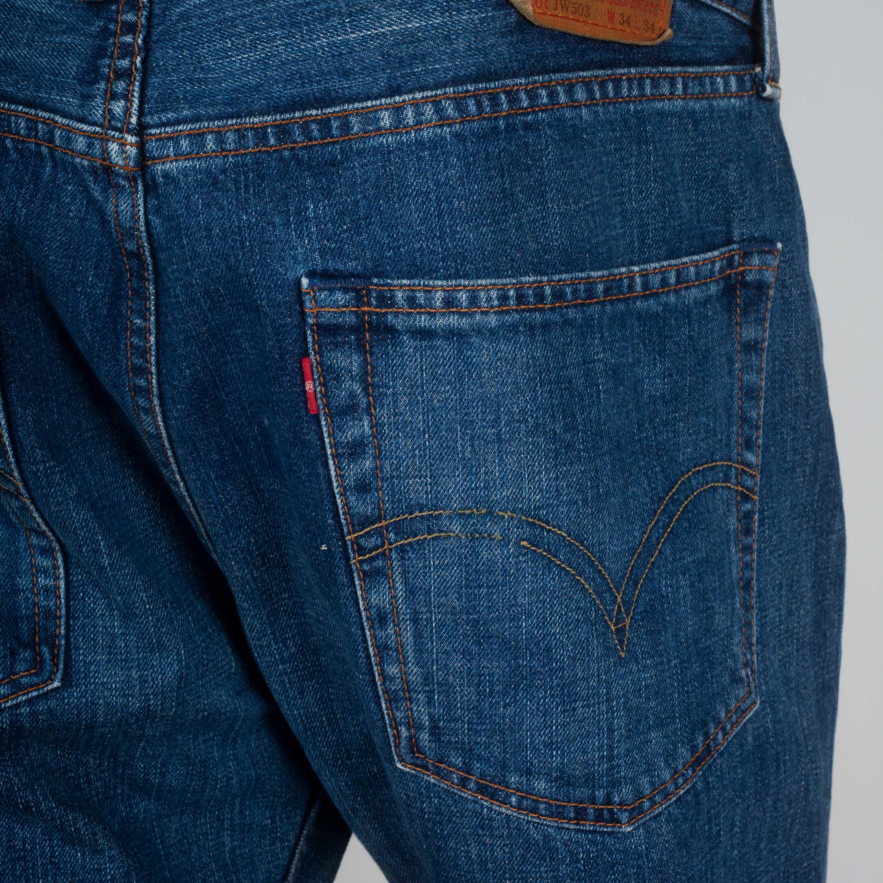 Junya Watanabe CDG x Levi''s Poem Jeans, 2001 3