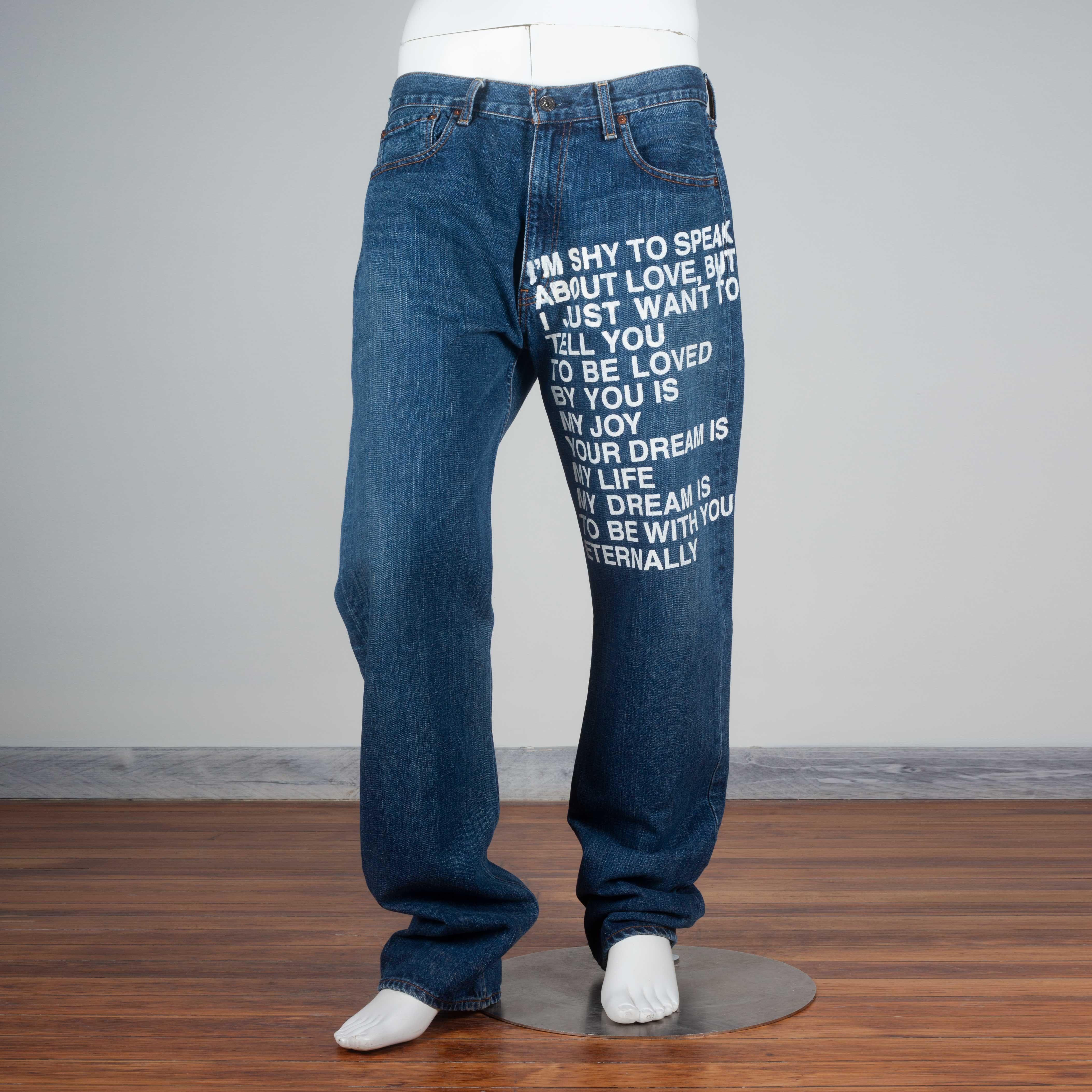 junya watanabe poem jeans