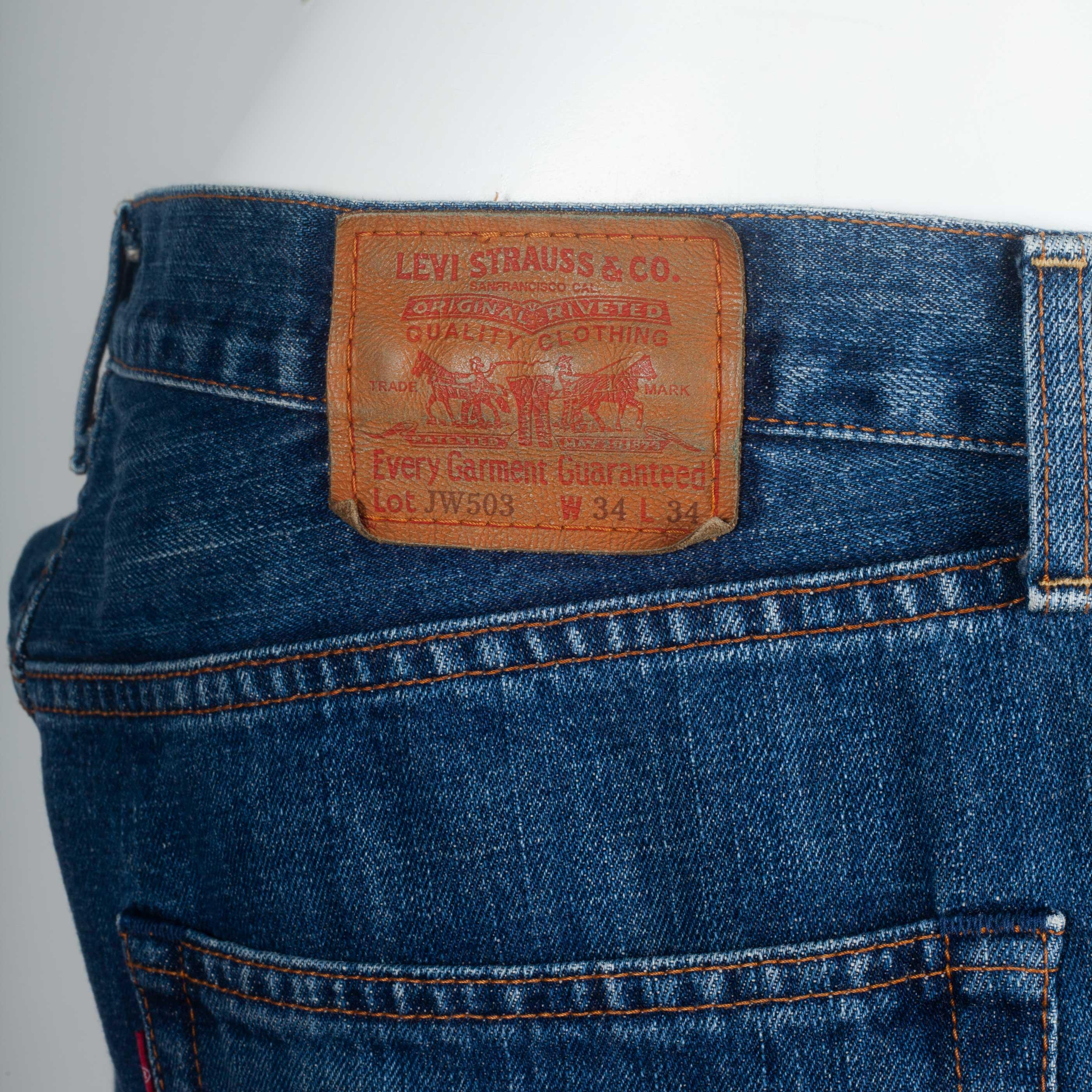 Junya Watanabe CDG x Levi''s Poem Jeans, 2001 1