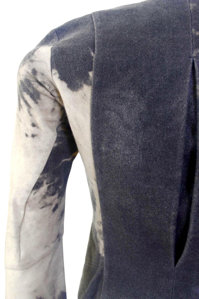 Junya Watanabe Comme des Garcons AW1996 black wool knit jacket