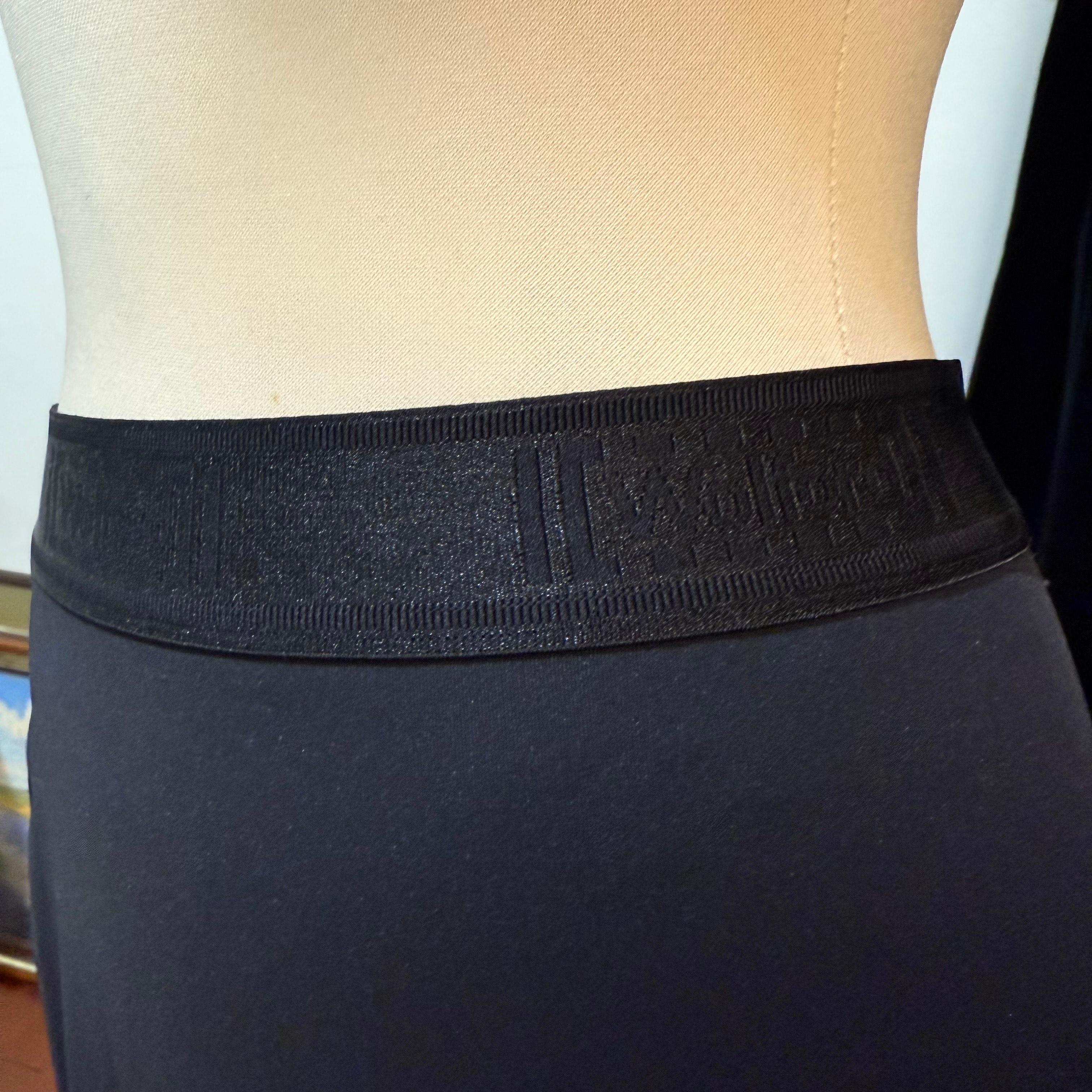 Junya Watanabe Comme des Garçons Black Lace Skirt S For Sale 1