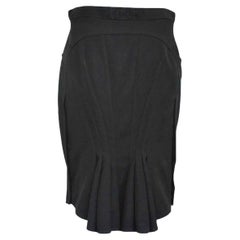 Junya Watanabe Comme des Garçons Black Skirt M