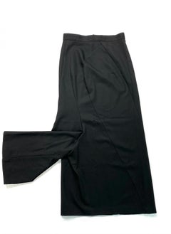Junya Watanabe Comme des Garcons Black Skirt, Size Medium