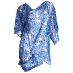 Junya Watanabe Comme des Garcons Embroidered Asymmetrical Tunic, runway