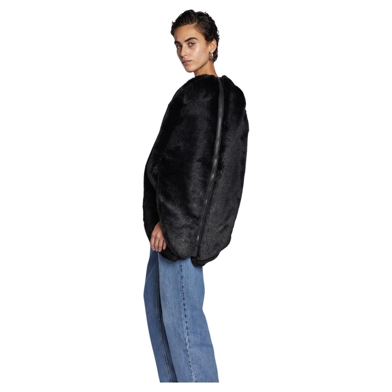 Junya Watanabe Comme des Garçons Faux Fur Cape A/W 2017