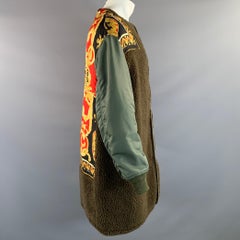 JUNYA WATANABE COMME des GARCONS FW2021 Size S Brown Green Jacket