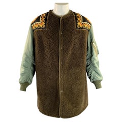 JUNYA WATANABE COMME des GARCONS FW2021 Size S Brown Green Jacket
